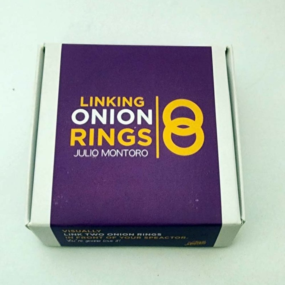 Linking Onion Rings (Gimmicks and Online Instructions) by Julio Montoro Producti